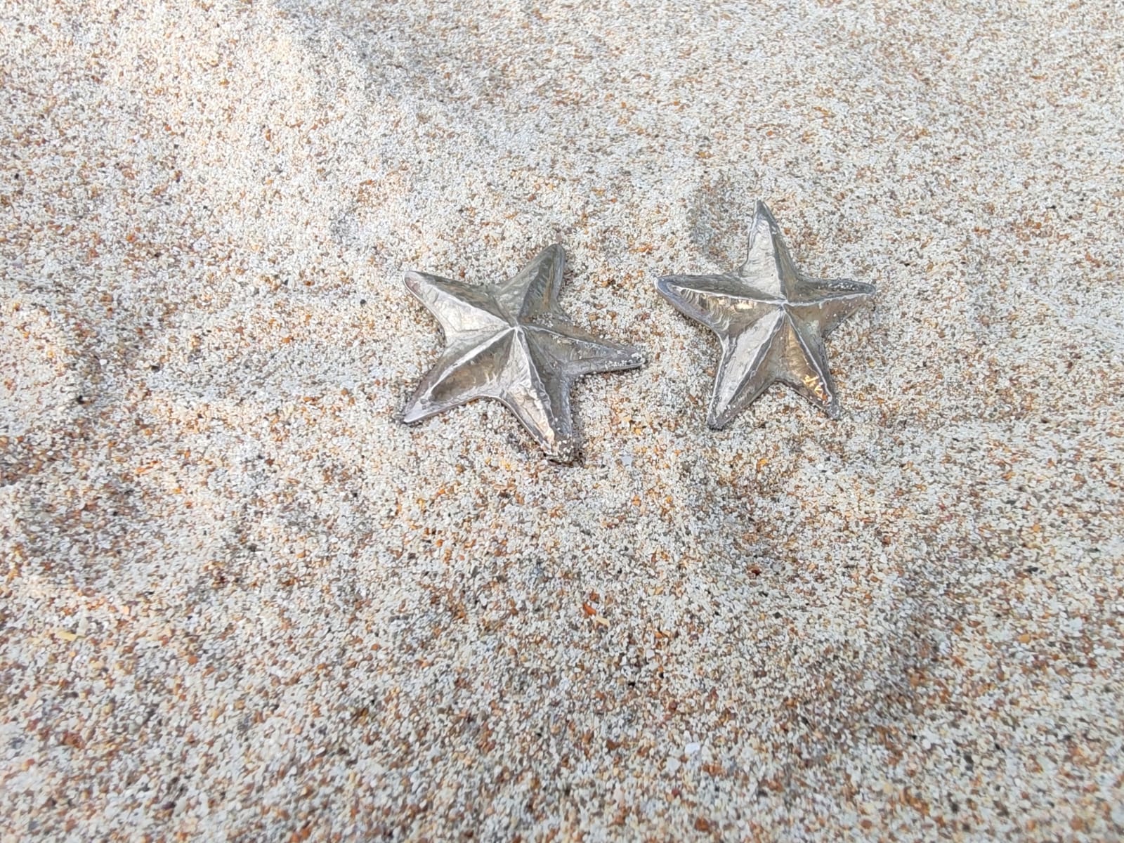 Aretes Estrella de Mar